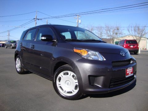 Magnetic Gray Metallic Scion xD .  Click to enlarge.