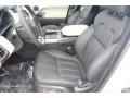 Front Seat of 2015 Land Rover Range Rover Sport HSE #13