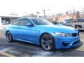 Front 3/4 View of 2015 BMW M4 Coupe #4
