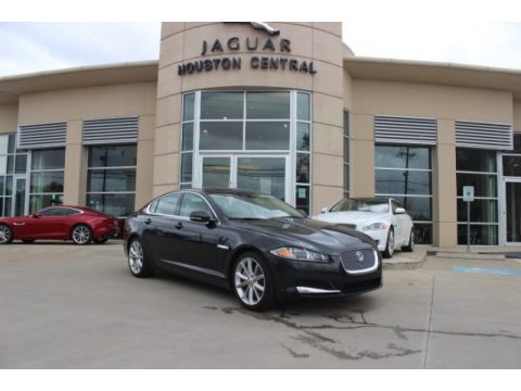 Stratus Grey Metallic Jaguar XF 3.0.  Click to enlarge.