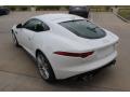  2015 Jaguar F-TYPE Polaris White #6