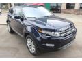 Front 3/4 View of 2015 Land Rover Range Rover Evoque Pure #2