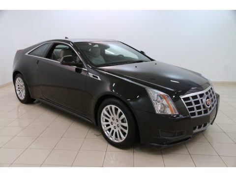 Black Diamond Tricoat Cadillac CTS 4 AWD Coupe.  Click to enlarge.