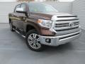 Front 3/4 View of 2015 Toyota Tundra 1794 Edition CrewMax 4x4 #2