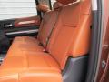 Rear Seat of 2015 Toyota Tundra 1794 Edition CrewMax 4x4 #19