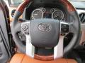  2015 Toyota Tundra 1794 Edition CrewMax 4x4 Steering Wheel #32