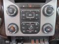 Controls of 2015 Ford F250 Super Duty Platinum Crew Cab 4x4 #30