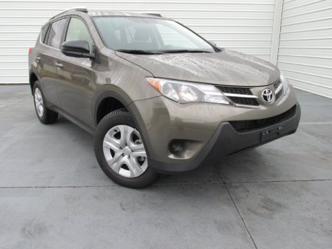 Pyrite Mica Toyota RAV4 LE.  Click to enlarge.