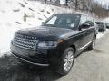 Front 3/4 View of 2015 Land Rover Range Rover HSE #9