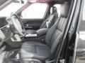 Front Seat of 2015 Land Rover Range Rover HSE #12