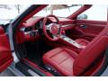  Carrera Red Natural Leather Interior Porsche 911 #12