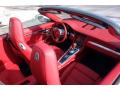  2014 Porsche 911 Carrera Red Natural Leather Interior #15