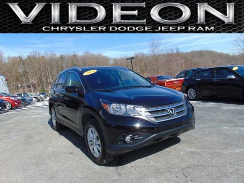 Crystal Black Pearl Honda CR-V EX-L AWD. Click to enlarge. Crystal Black Pearl Honda CR-V EX-L AWD. Click to enlarge.