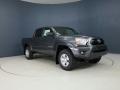 Front 3/4 View of 2015 Toyota Tacoma V6 PreRunner Double Cab #2
