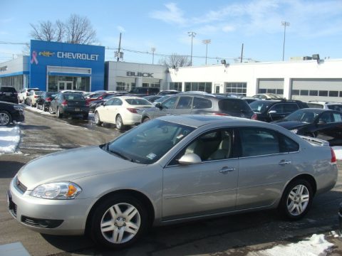 Silverstone Metallic Chevrolet Impala LTZ.  Click to enlarge.