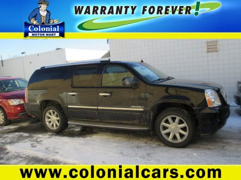 Onyx Black GMC Yukon XL Denali AWD.  Click to enlarge.