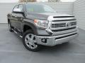 Front 3/4 View of 2015 Toyota Tundra 1794 Edition CrewMax 4x4 #2