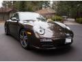 Front 3/4 View of 2011 Porsche 911 Carrera 4S Coupe #3