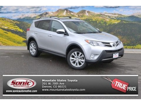 Classic Silver Metallic Toyota RAV4 Limited AWD.  Click to enlarge.