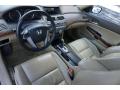  2008 Honda Accord Gray Interior #5