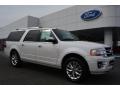 Front 3/4 View of 2015 Ford Expedition EL Limited 4x4 #1