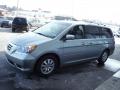 Front 3/4 View of 2008 Honda Odyssey EX-L #6