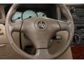  2004 Toyota Corolla LE Steering Wheel #6