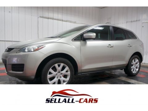 Liquid Platinum Metallic Mazda CX-7 Sport.  Click to enlarge.