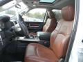 2012 Dodge Ram 1500 Dark Slate Gray/Russet Interior #15