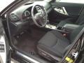  2011 Toyota Camry Dark Charcoal Interior #6