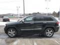  2012 Jeep Grand Cherokee Black Forest Green Pearl #6
