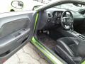  2011 Dodge Challenger Dark Slate Gray Interior #11