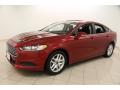Front 3/4 View of 2013 Ford Fusion SE #3 Front 3/4 View of 2013 Ford Fusion SE #3