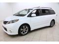 Front 3/4 View of 2011 Toyota Sienna SE #3