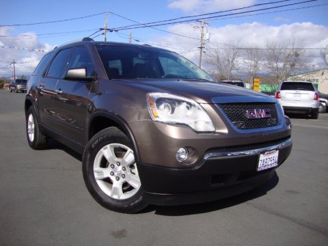 Medium Brown Metallic GMC Acadia SLE.  Click to enlarge.
