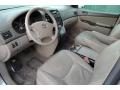  2005 Toyota Sienna Taupe Interior #7
