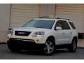 Front 3/4 View of 2010 GMC Acadia SLT #1