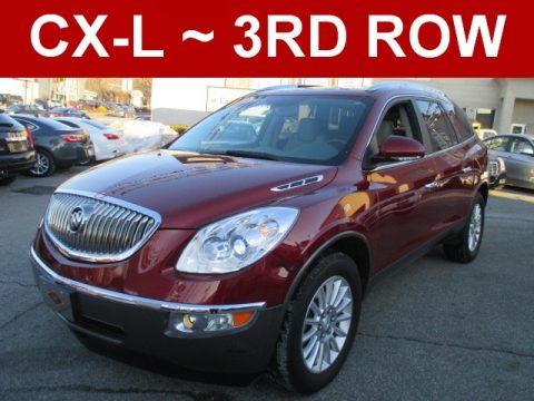 Red Jewel Tintcoat Buick Enclave CXL.  Click to enlarge.