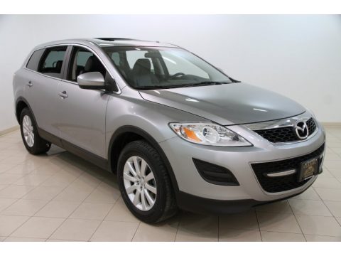 Liquid Silver Metallic Mazda CX-9 Touring. Click to enlarge. Liquid Silver Metallic Mazda CX-9 Touring. Click to enlarge.