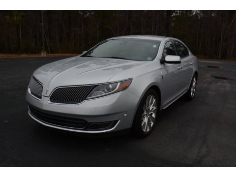 Ingot Silver Metallic Lincoln MKS EcoBoost AWD.  Click to enlarge.
