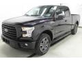 Front 3/4 View of 2015 Ford F150 XLT SuperCab 4x4 #3