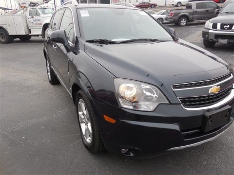 Blue Ray Metallic Chevrolet Captiva Sport LT.  Click to enlarge.