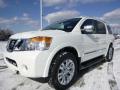 Front 3/4 View of 2015 Nissan Armada Platinum 4x4 #7 Front 3/4 View of 2015 Nissan Armada Platinum 4x4 #7