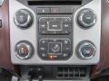 Controls of 2015 Ford F250 Super Duty Lariat Crew Cab 4x4 #31