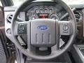  2015 Ford F250 Super Duty Lariat Crew Cab 4x4 Steering Wheel #35