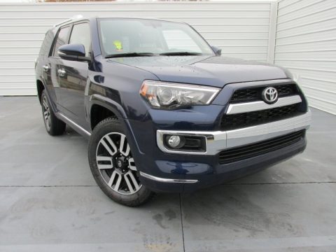 Nautical Blue Metallic Toyota 4Runner Limited.  Click to enlarge.