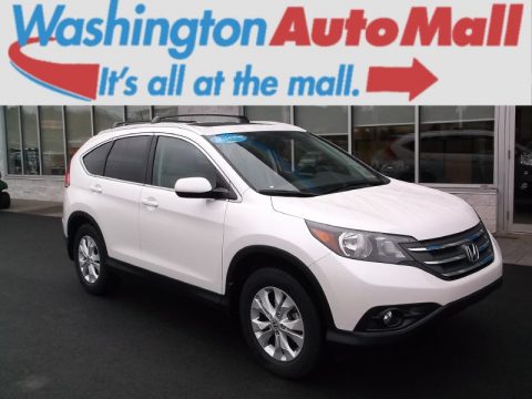 White Diamond Pearl Honda CR-V EX-L AWD. Click to enlarge. White Diamond Pearl Honda CR-V EX-L AWD. Click to enlarge.