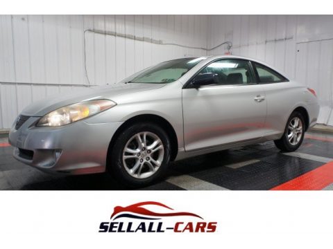 Lunar Mist Metallic Toyota Solara SE Coupe. Click to enlarge. Lunar Mist Metallic Toyota Solara SE Coupe. Click to enlarge.