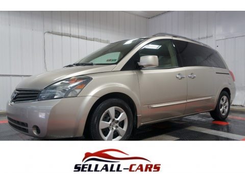 Coral Sand Metallic Nissan Quest 3.5 S.  Click to enlarge.