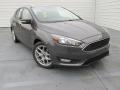 Front 3/4 View of 2015 Ford Focus SE Sedan #2